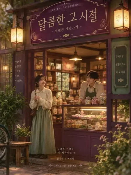 传媒免费短剧 - 奶奶的糖水铺 封面